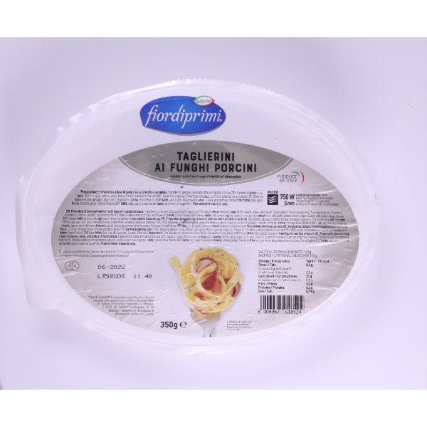 Surgital Frozen Fiordiprim Taglierini With Porcini Mushrooms (350G)