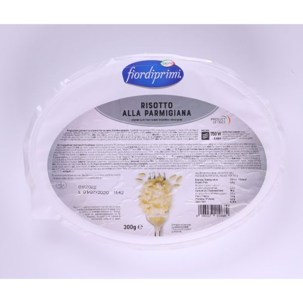 Surgital Frozen Fiordiprimi Risotto Parmesan Cheese (300G)