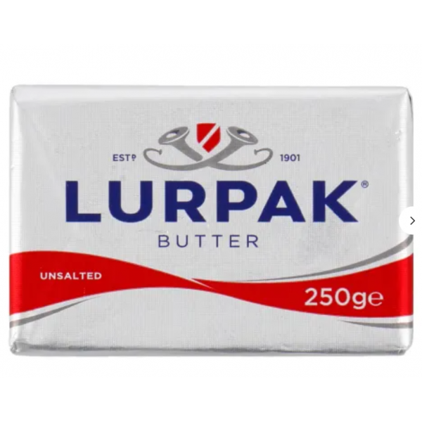 Lurpak Butter Unsalted (250G)